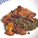 Wildschweinrücken Sous-Vide gegart