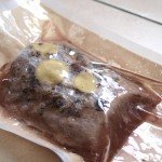 Wildschweinrücken Sous-Vide gegart